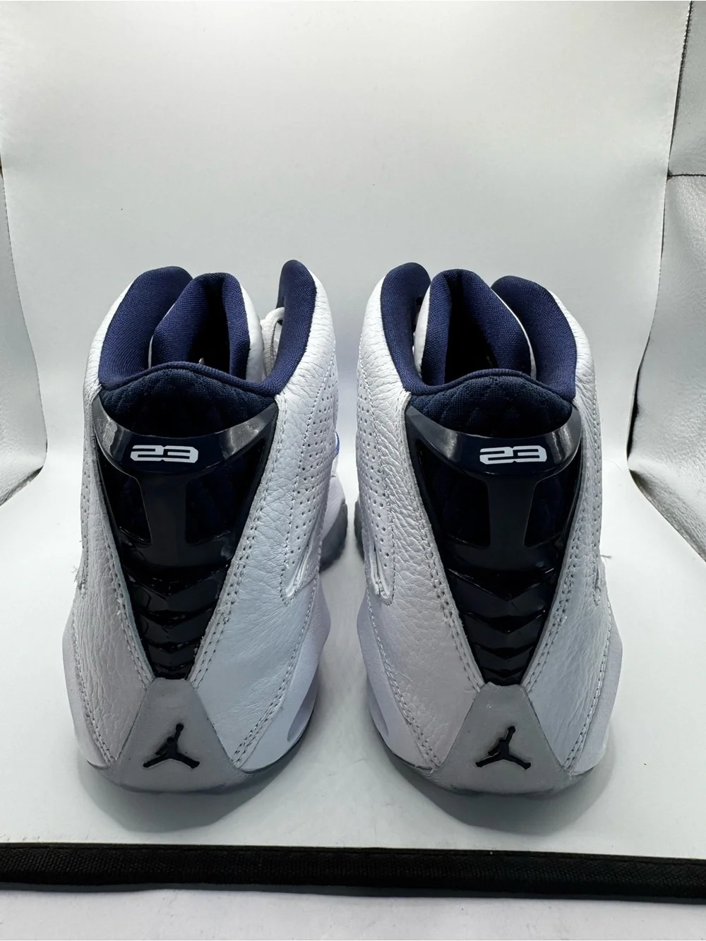 Nike Air Jordan B’Loyal White Royal Blue 315317-114 Men’s Size 8.5 NIB